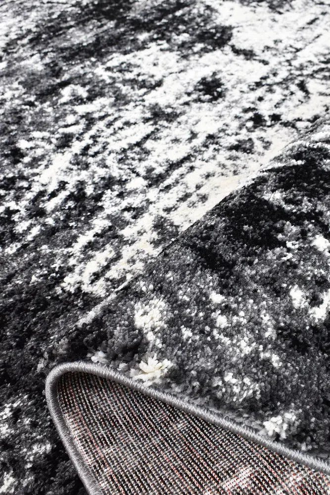 Dahlia 651 Black White Rug - Image 11