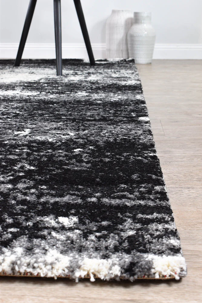 Dahlia 651 Black White Rug - Image 5