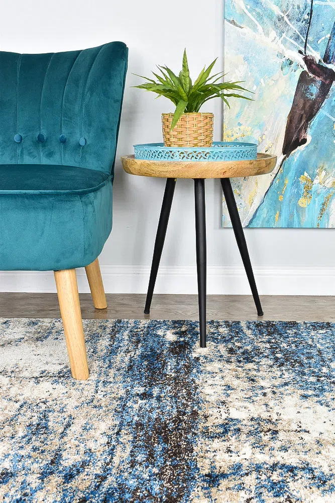 Dahlia 651 Blue Rug - Image 16