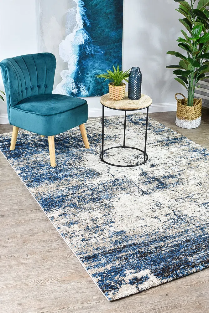 Dahlia 651 Blue Rug - Image 3