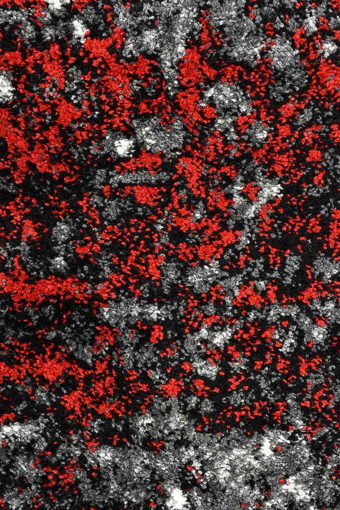 Dahlia 651 Red Rug - Image 8