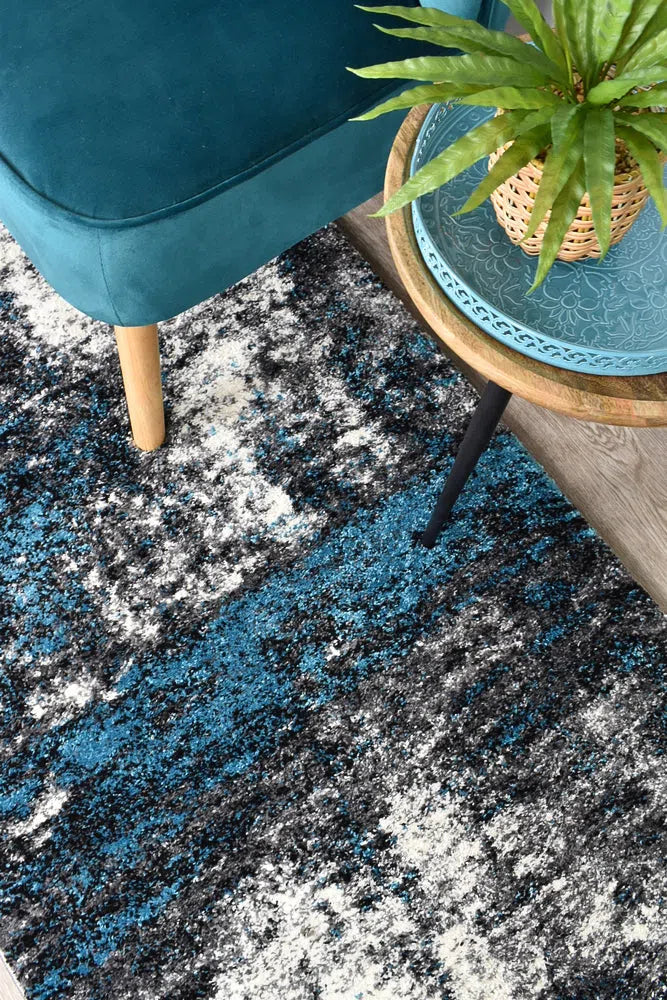 Dahlia 651 Blue Rug - Image 14