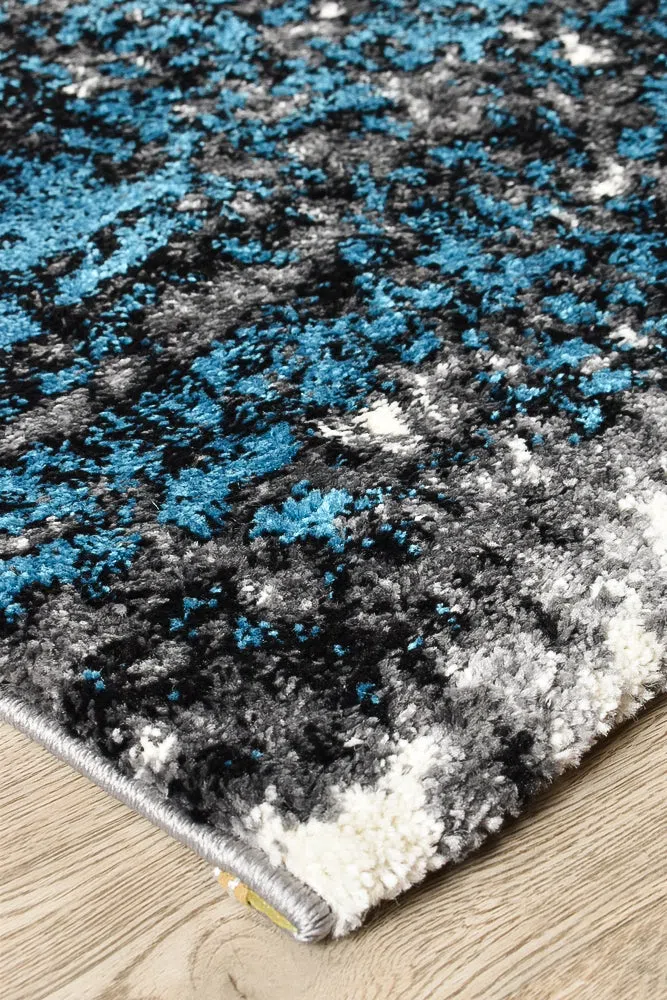 Dahlia 651 Blue Rug - Image 4