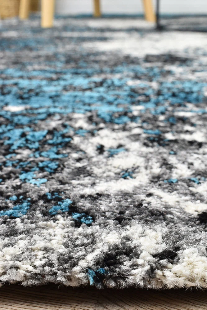 Dahlia 651 Blue Rug - Image 6