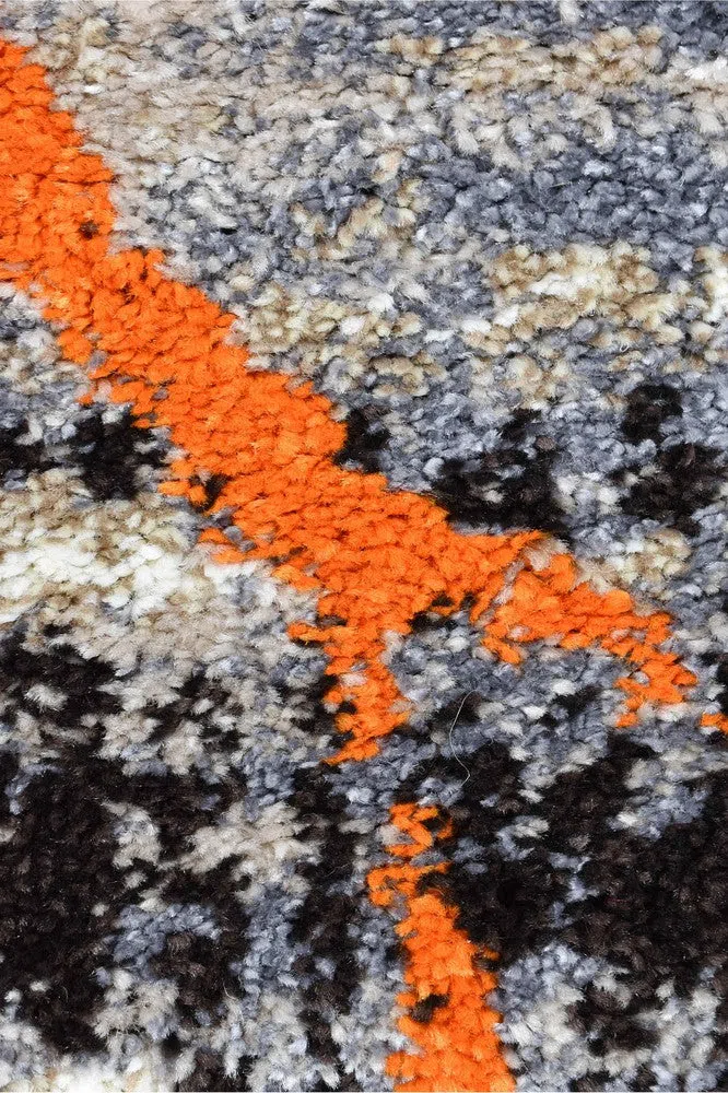Dahlia 696 Beige Orange Rug - Image 11