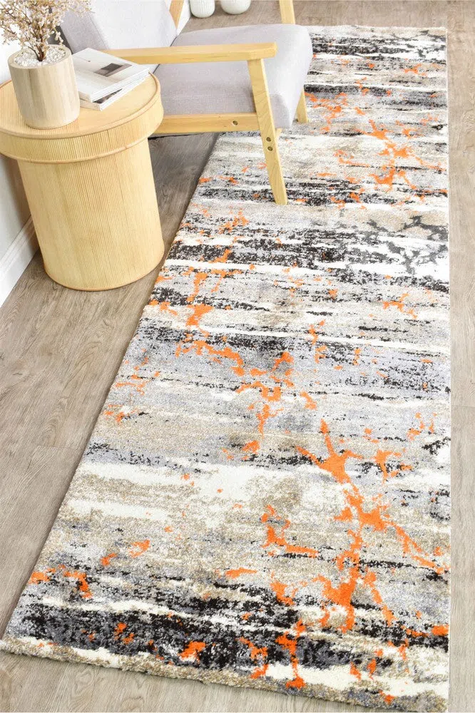 Dahlia 696 Beige Orange Rug - Image 12