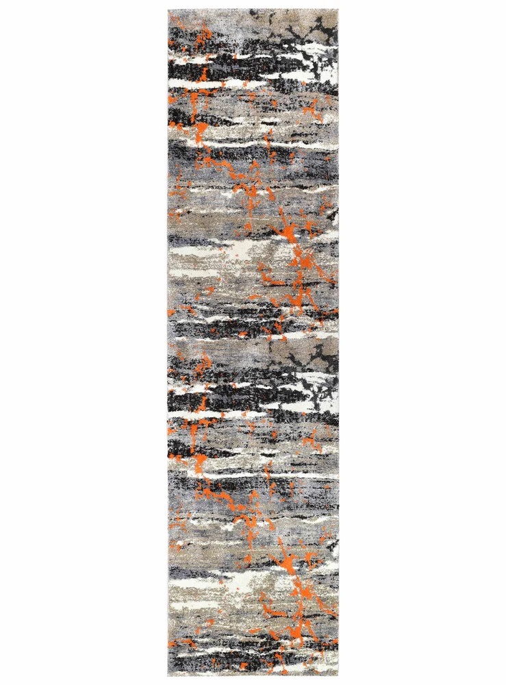 Dahlia 696 Beige Orange Rug - Image 13