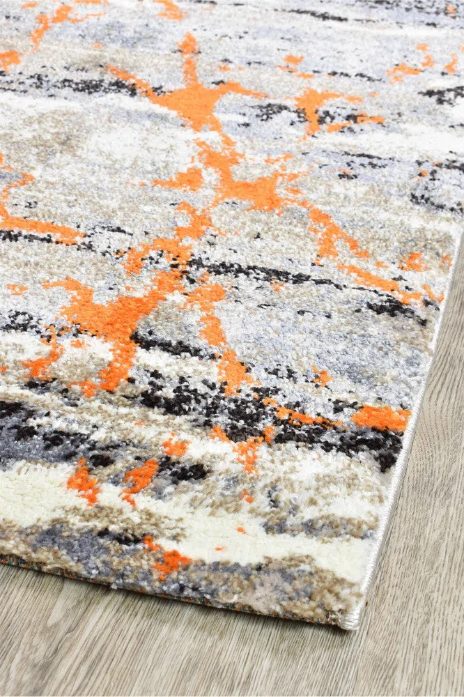 Dahlia 696 Beige Orange Rug - Image 14