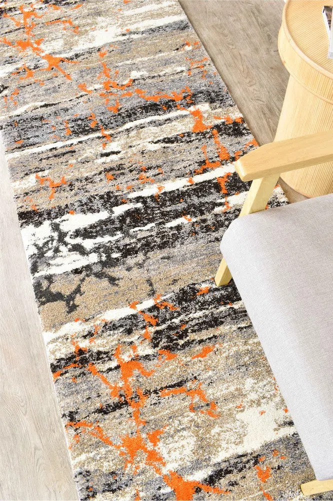 Dahlia 696 Beige Orange Rug - Image 17