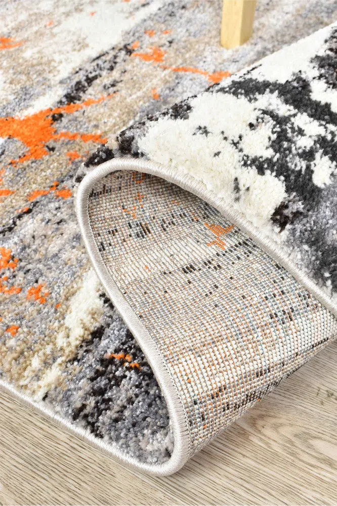 Dahlia 696 Beige Orange Rug - Image 19