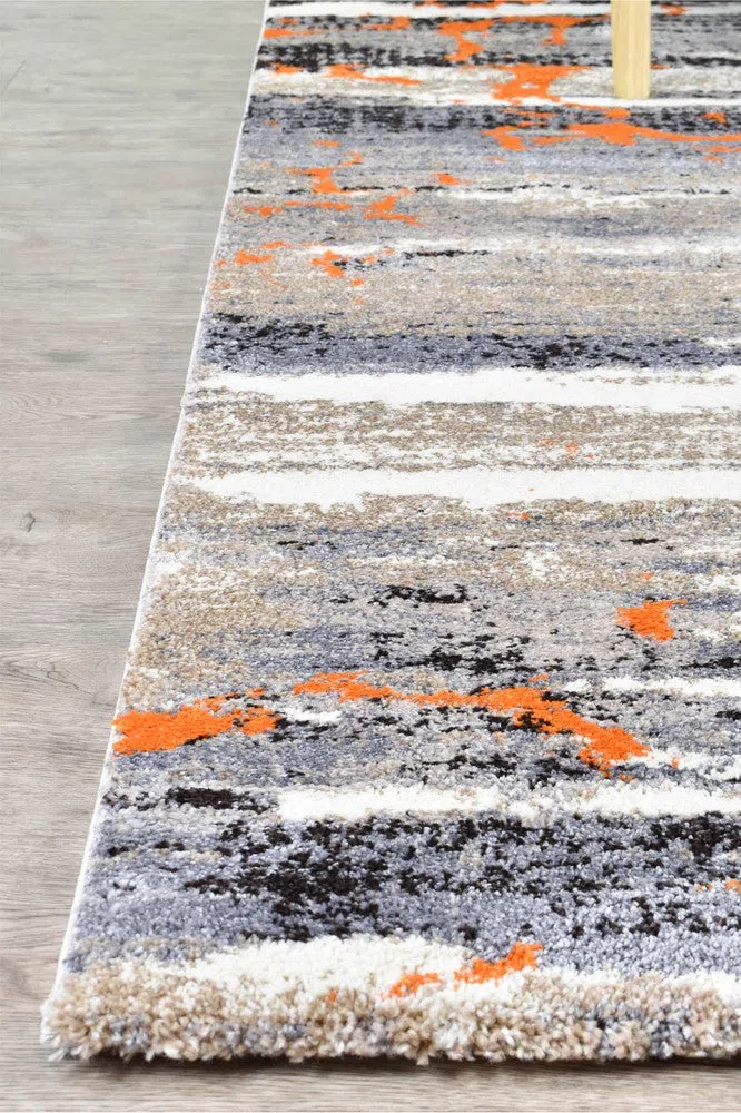Dahlia 696 Beige Orange Rug - Image 5