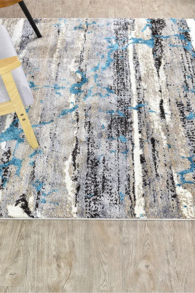 Dahlia 696 Beige Turquoise Rug - Image 10