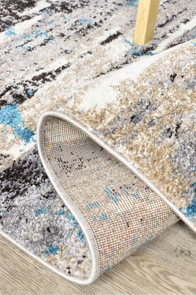 Dahlia 696 Beige Turquoise Rug - Image 14