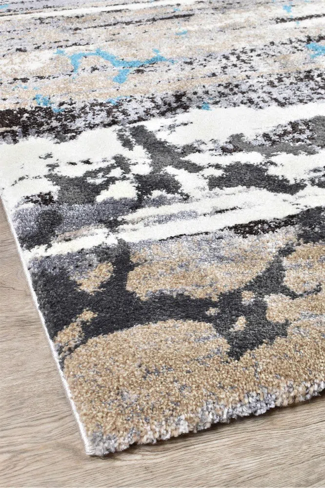Dahlia 696 Beige Turquoise Rug - Image 4
