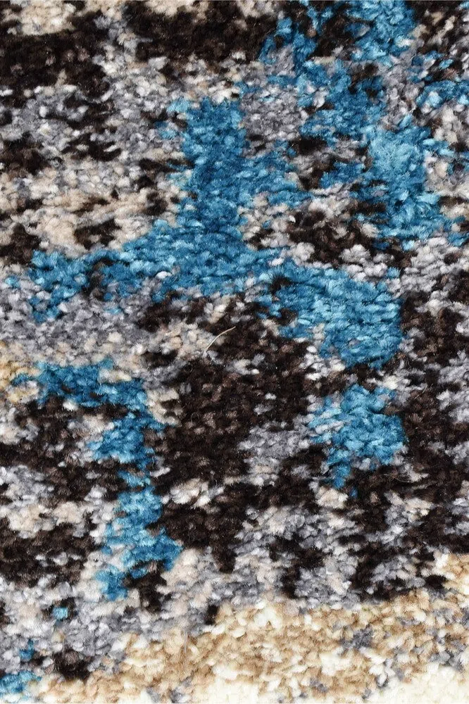 Dahlia 696 Beige Turquoise Rug - Image 5