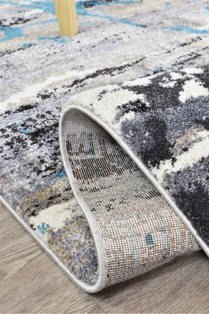 Dahlia 696 Beige Turquoise Rug - Image 6