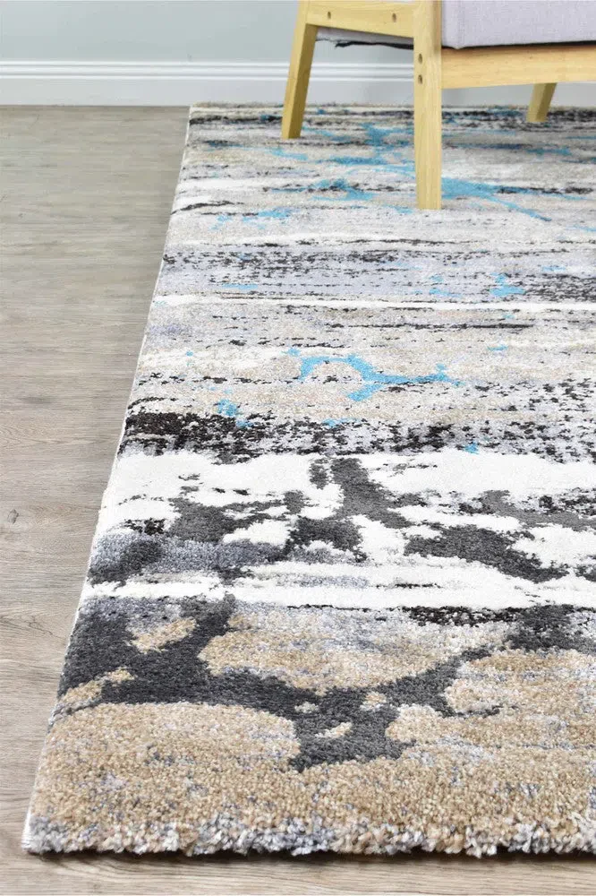 Dahlia 696 Beige Turquoise Rug - Image 8