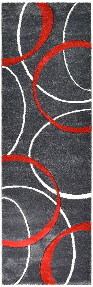 Dahlia 798 Red Rug - Image 11