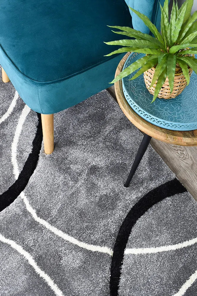 Dahlia 798 Grey Rug - Image 12