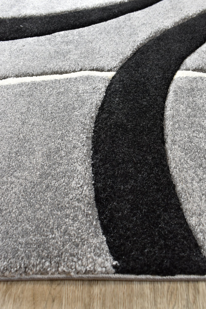 Dahlia 798 Grey Rug - Image 6