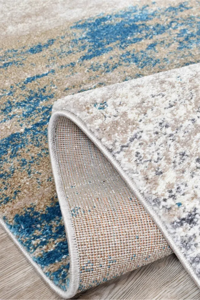 Dahlia 854 Beige Turquoise Rug - Image 5
