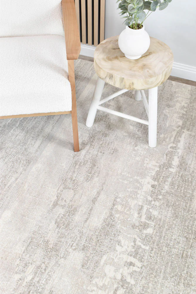 Contemporary Cove Dune Beige Rug - Image 10