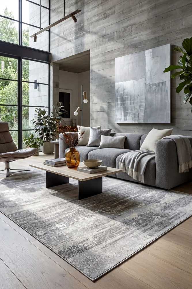Contemporary Cove Dune Beige Rug - Image 3