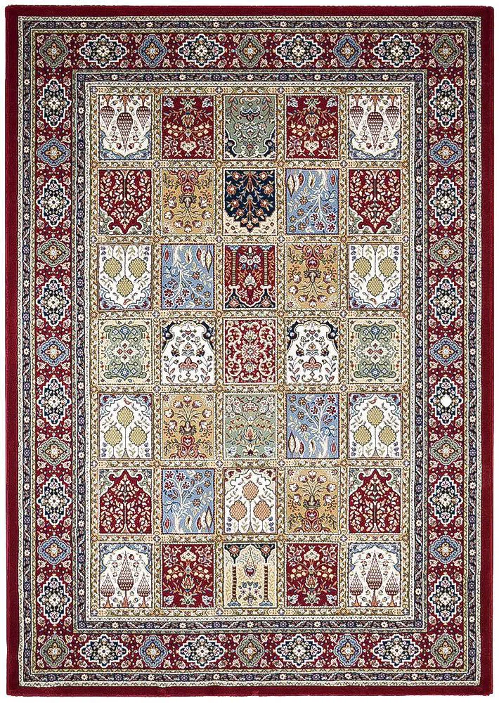 Zeus Red 14 Traditional Rug