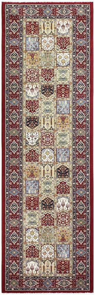 Zeus Red 14 Traditional Rug - Image 10