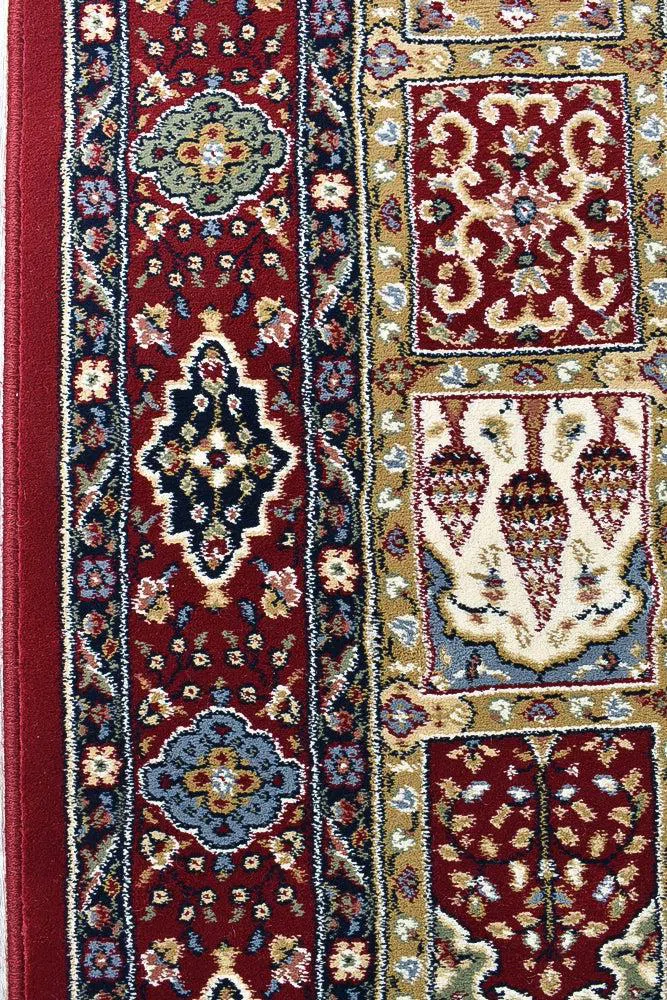 Zeus Red 14 Traditional Rug - Image 13