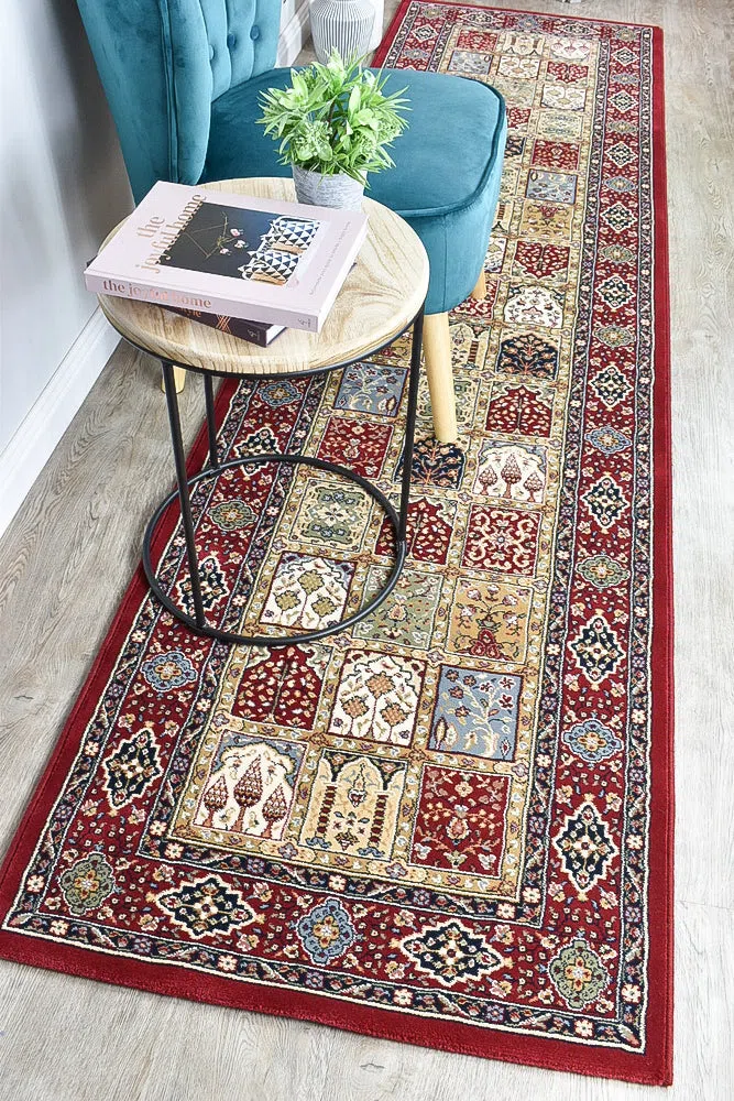 Zeus Red 14 Traditional Rug - Image 16