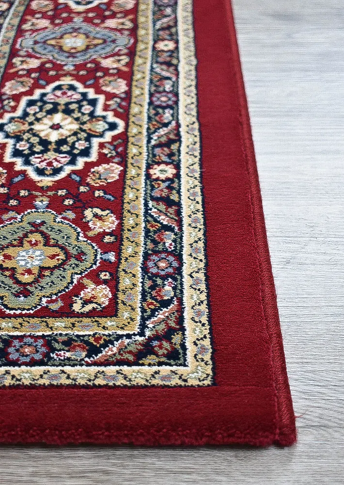 Zeus Red 14 Traditional Rug - Image 5
