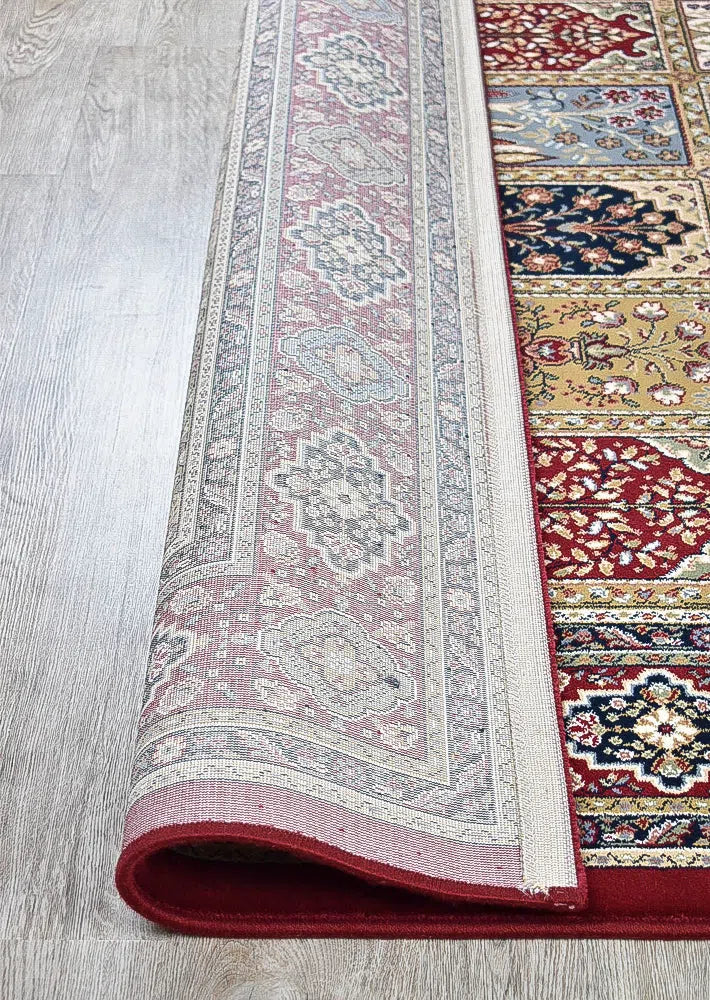 Zeus Red 14 Traditional Rug - Image 6