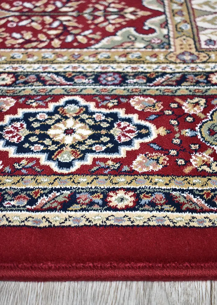 Zeus Red 14 Traditional Rug - Image 7