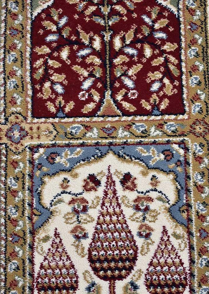 Zeus Red 14 Traditional Rug - Image 8