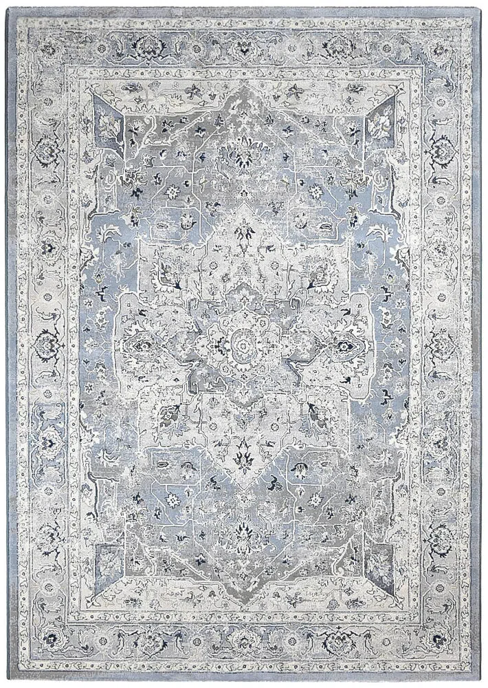 Zeus Blue 28 Traditional Rug