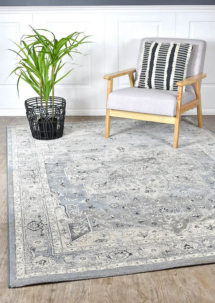 Zeus Blue 28 Traditional Rug - Image 3