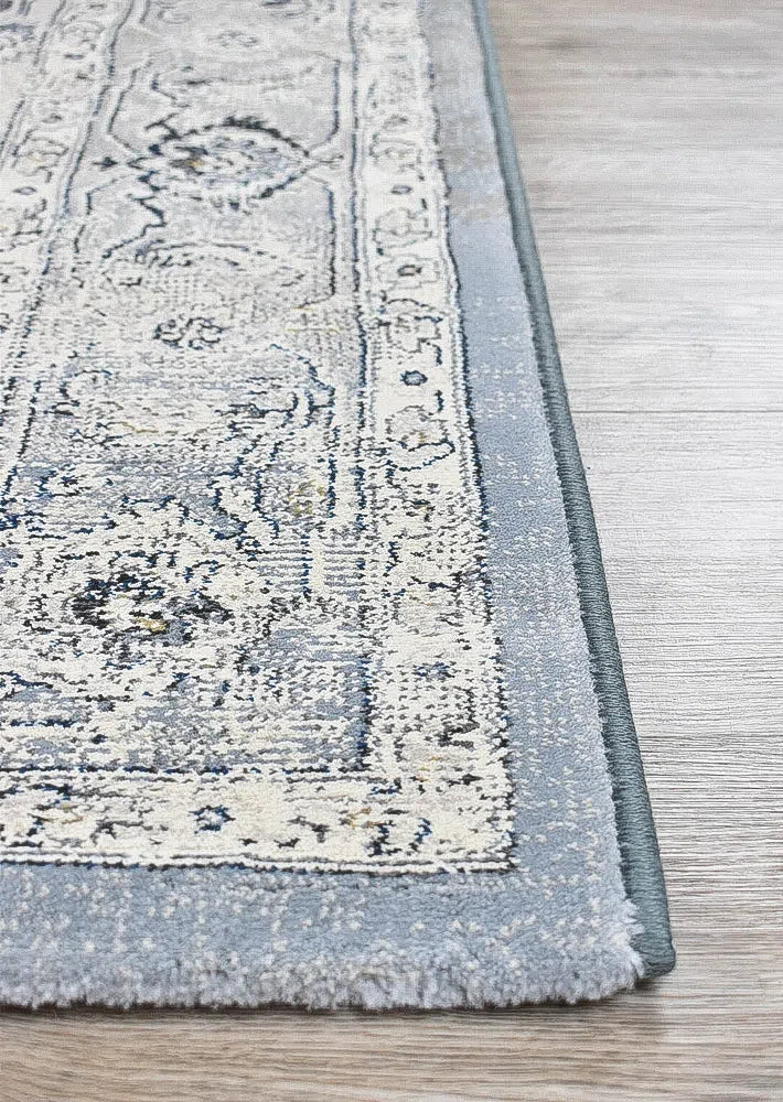 Zeus Blue 28 Traditional Rug - Image 5