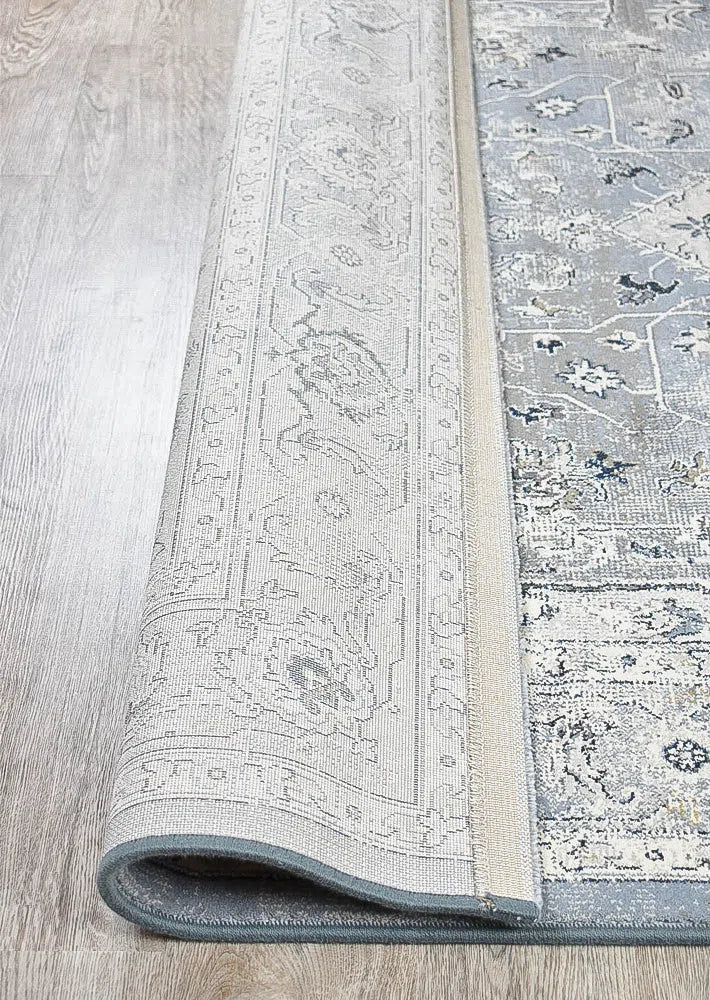 Zeus Blue 28 Traditional Rug - Image 6