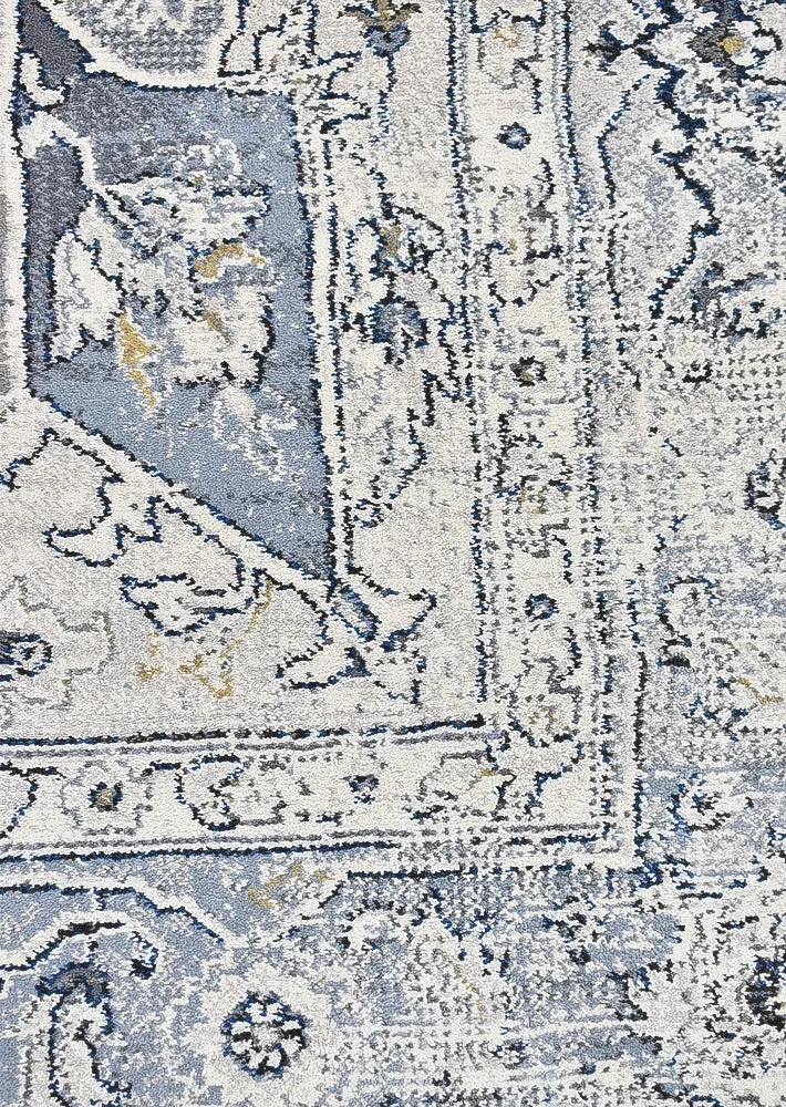 Zeus Blue 28 Traditional Rug - Image 8