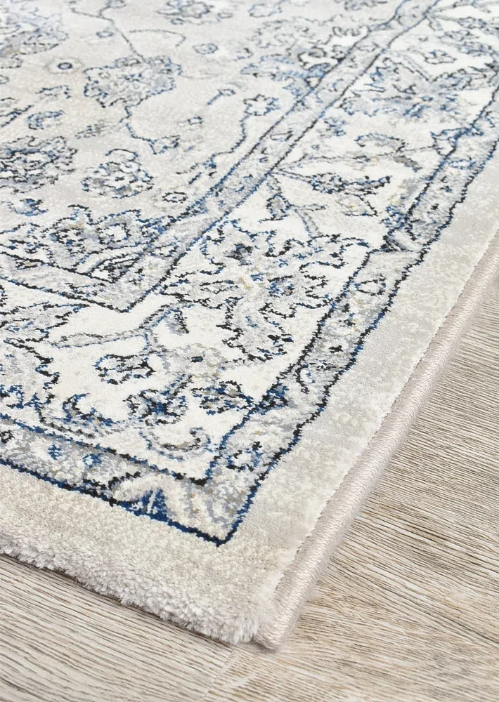 Zeus Blue 44 Traditional Rug - Image 13