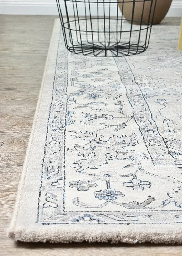 Zeus Blue 44 Traditional Rug - Image 5