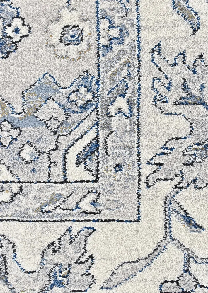 Zeus Blue 44 Traditional Rug - Image 7