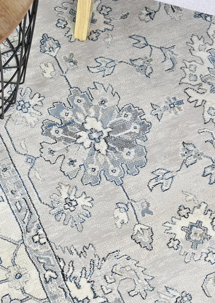 Zeus Blue 44 Traditional Rug - Image 8