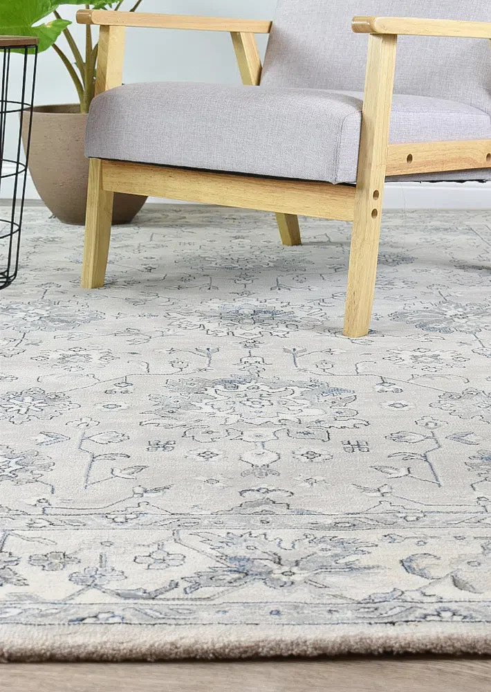 Zeus Blue 44 Traditional Rug - Image 9