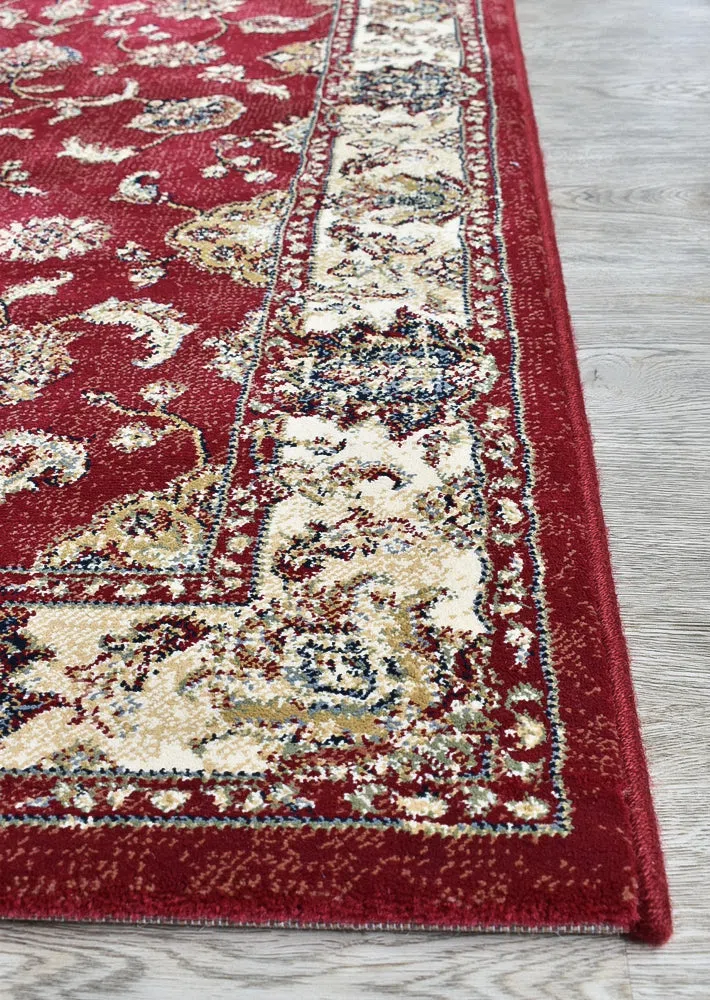 Zeus Red 64 Traditional Rug - Image 11