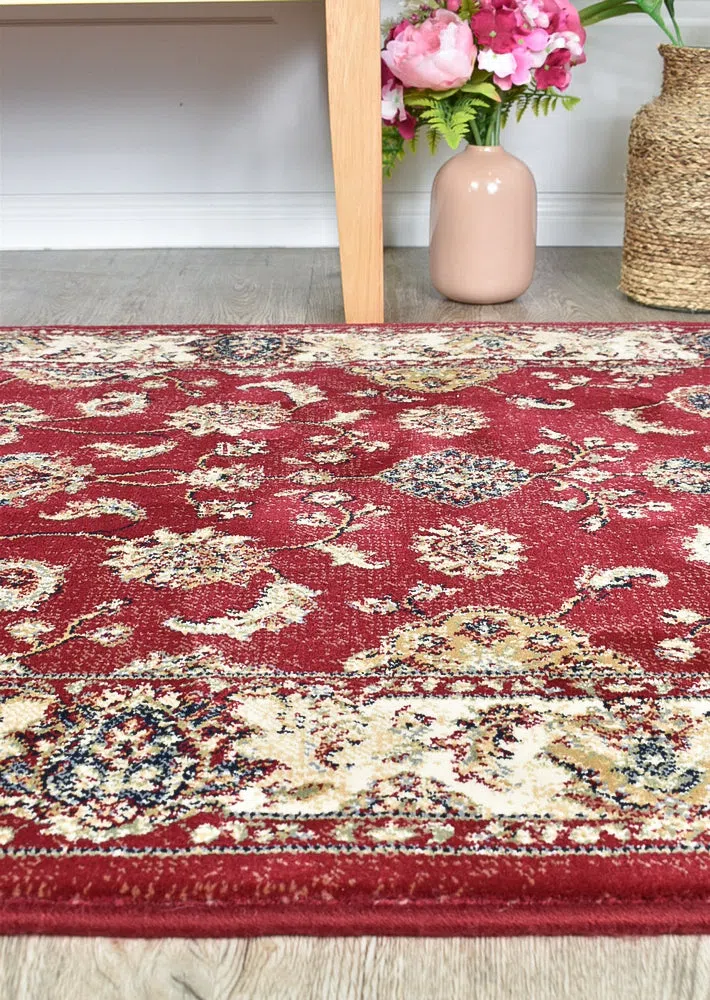 Zeus Red 64 Traditional Rug - Image 12