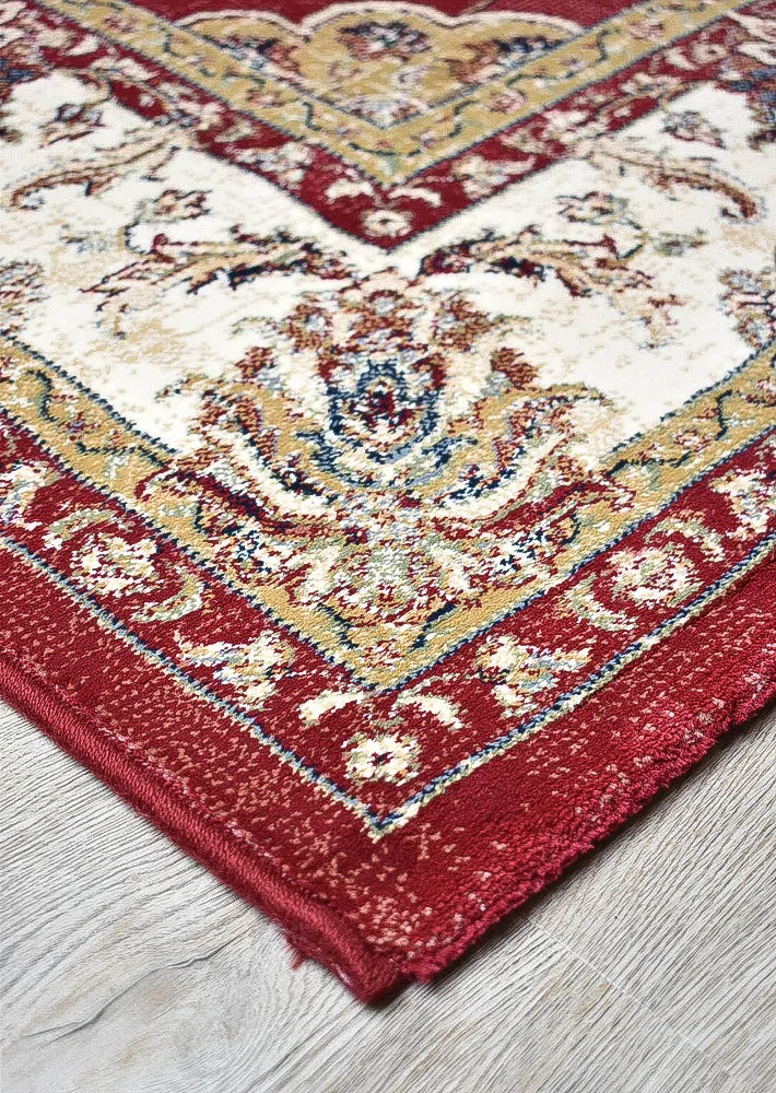 Zeus Red 64 Traditional Rug - Image 3