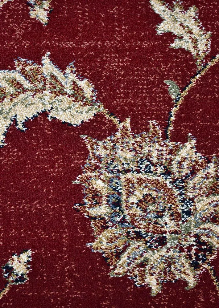 Zeus Red 64 Traditional Rug - Image 7