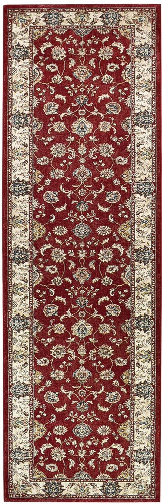Zeus Red 64 Traditional Rug - Image 9